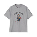 New York Pizza Rat Oversized Tee