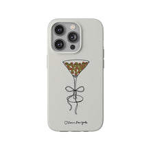 Load image into Gallery viewer, Extra Dirty Martini with a Bow Flexi Case