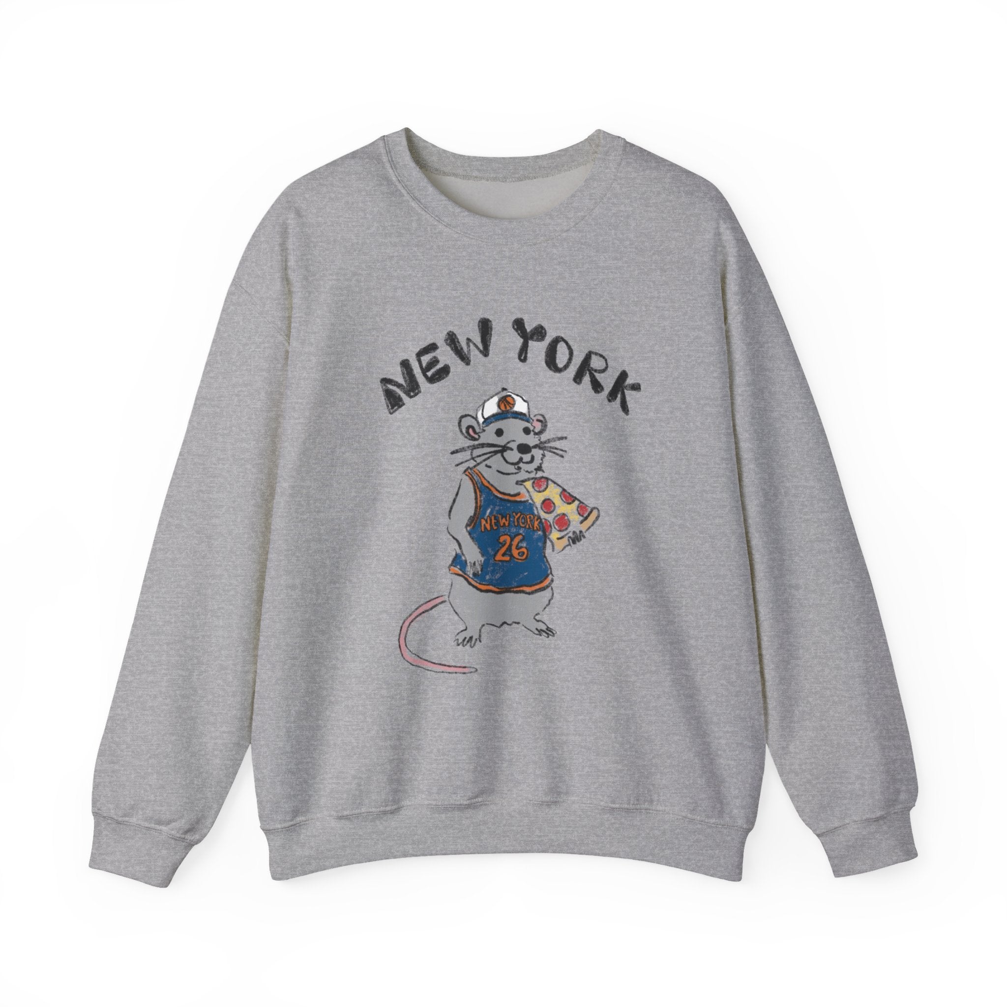 New York Pizza Rat Sweatshirt