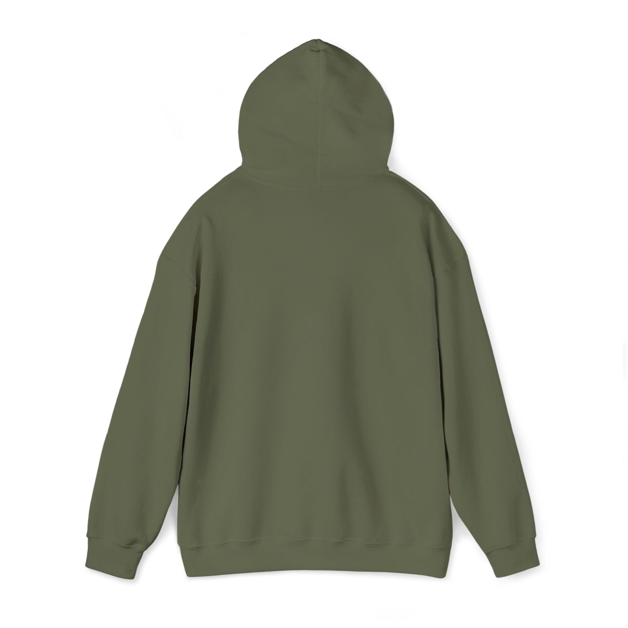 Embroidered Logo Hoodie