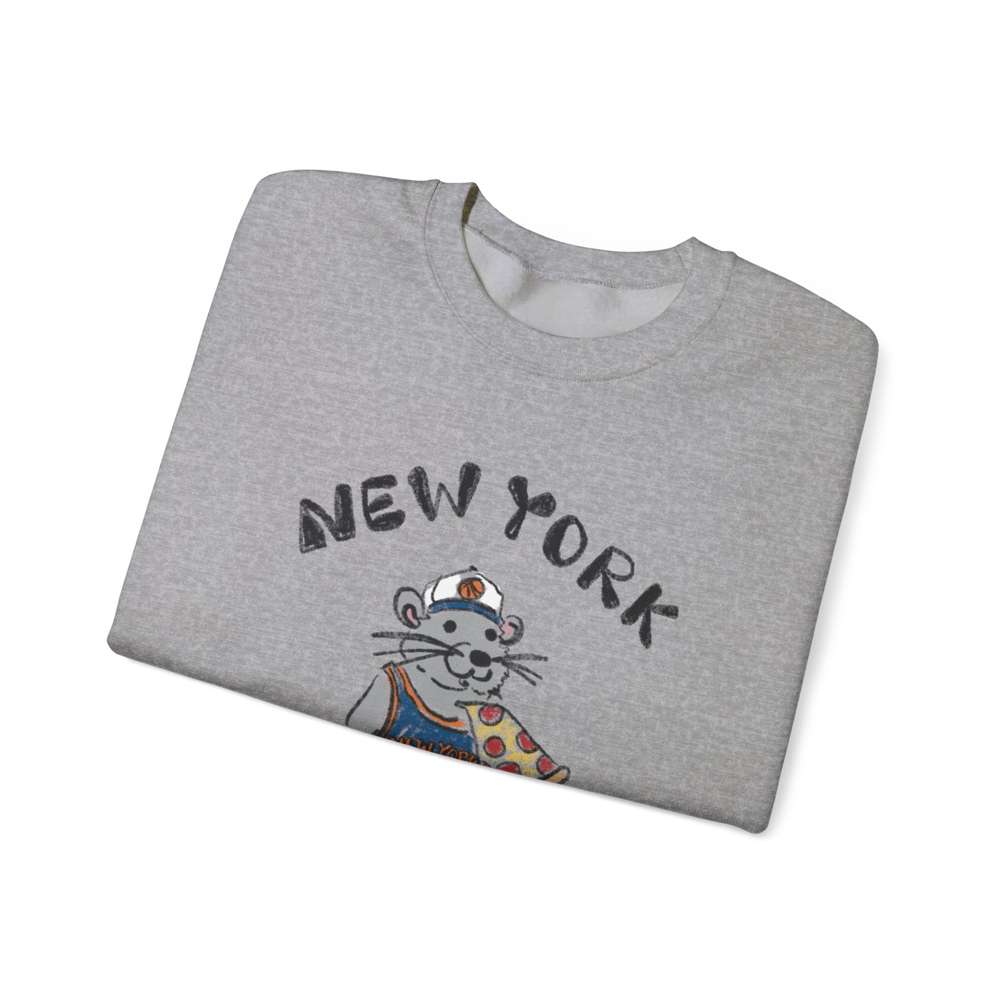 New York Pizza Rat Sweatshirt