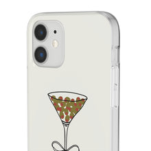 Load image into Gallery viewer, Extra Dirty Martini with a Bow Flexi Case