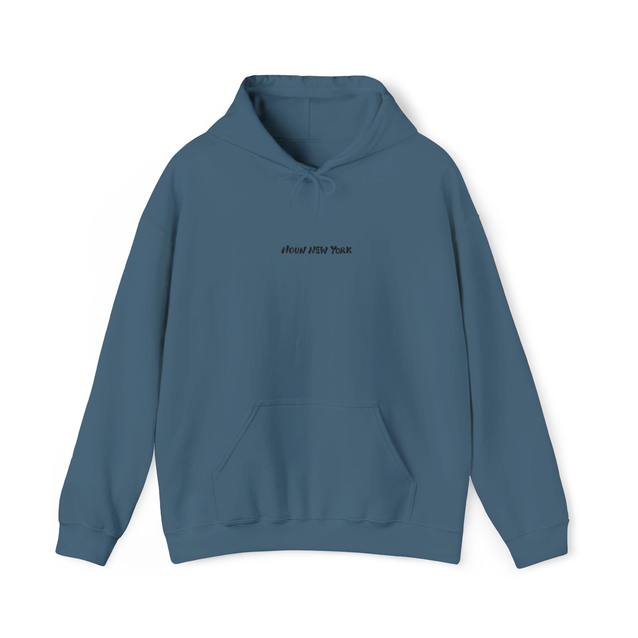 Embroidered Logo Hoodie