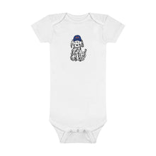 Load image into Gallery viewer, New York Mets Dog Onesie
