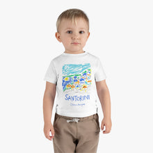 Load image into Gallery viewer, Santorini Baby Tee