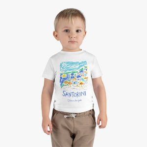 Santorini Baby Tee