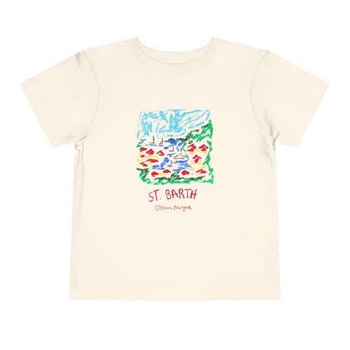 Toddler Short Sleeve St. Barth Tee