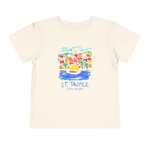 Toddler Short Sleeve St. Tropez Tee