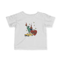 Infant Orange & Blue NYC Tee