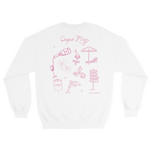 Load image into Gallery viewer, Apparel-DTG-Sweatshirt-Gildan-GI18000-S-White-Mens-CFCB-20250317124002942