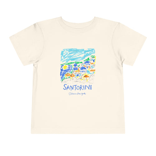 Toddler Short Sleeve Santorini Tee