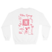 Load image into Gallery viewer, Palm Springs Crewneck