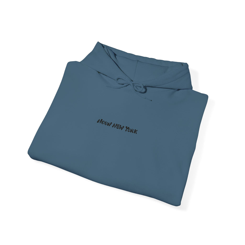 Embroidered Logo Hoodie