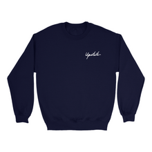 Load image into Gallery viewer, Apparel-DTG-Sweatshirt-Gildan-18000-L-Navy-Mens-CFCB-20250325114453534