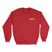 Load image into Gallery viewer, Apparel-DTG-Sweatshirt-Gildan-GI18000-M-Red-Mens-CFCB-20250212183607346