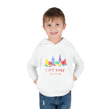 Load image into Gallery viewer, Toddler Pullover NYC Fleece Hoodie