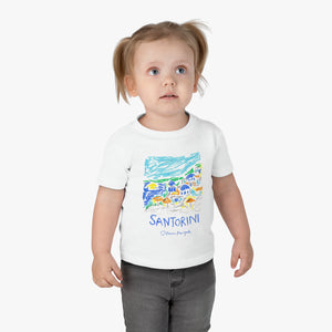 Santorini Baby Tee