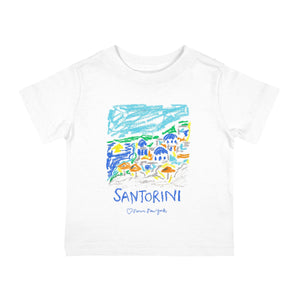 Santorini Baby Tee