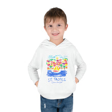 Load image into Gallery viewer, Toddler Pullover St. Tropez Fleece Hoodie