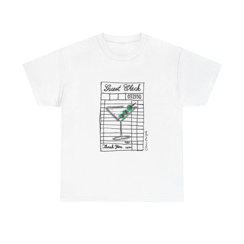 Martini Guest Check T-Shirt