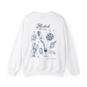 Montauk New York Crewneck