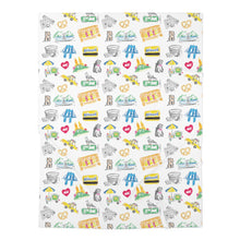 Load image into Gallery viewer, NYC Baby Swaddle Blanket