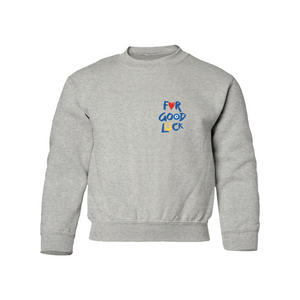 Kids Lucky Crewneck