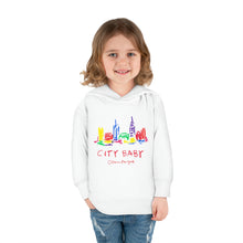 Load image into Gallery viewer, Toddler Pullover NYC Fleece Hoodie