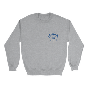 Charleston Illustrated Crewneck