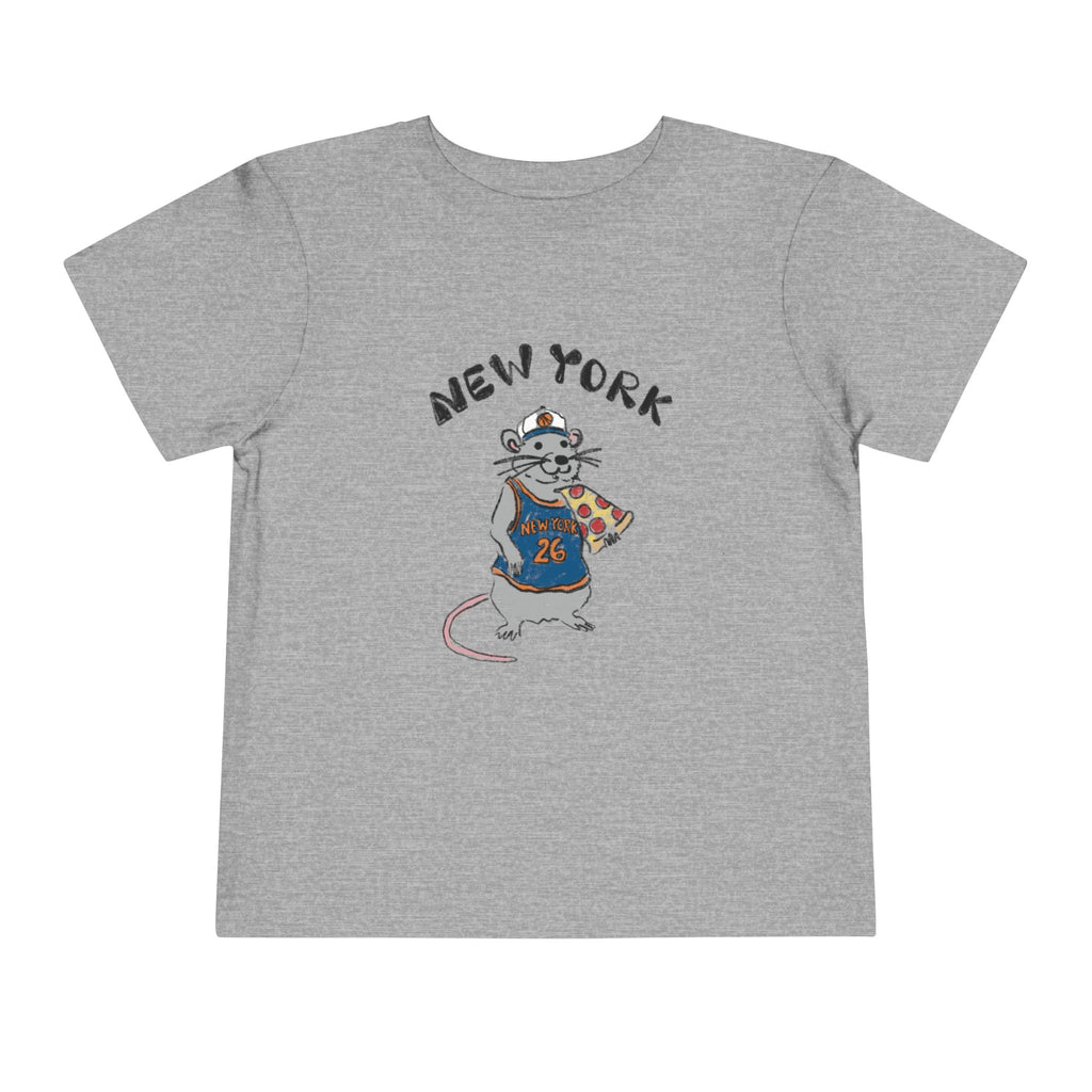 New York Pizza Rat Toddler Tee
