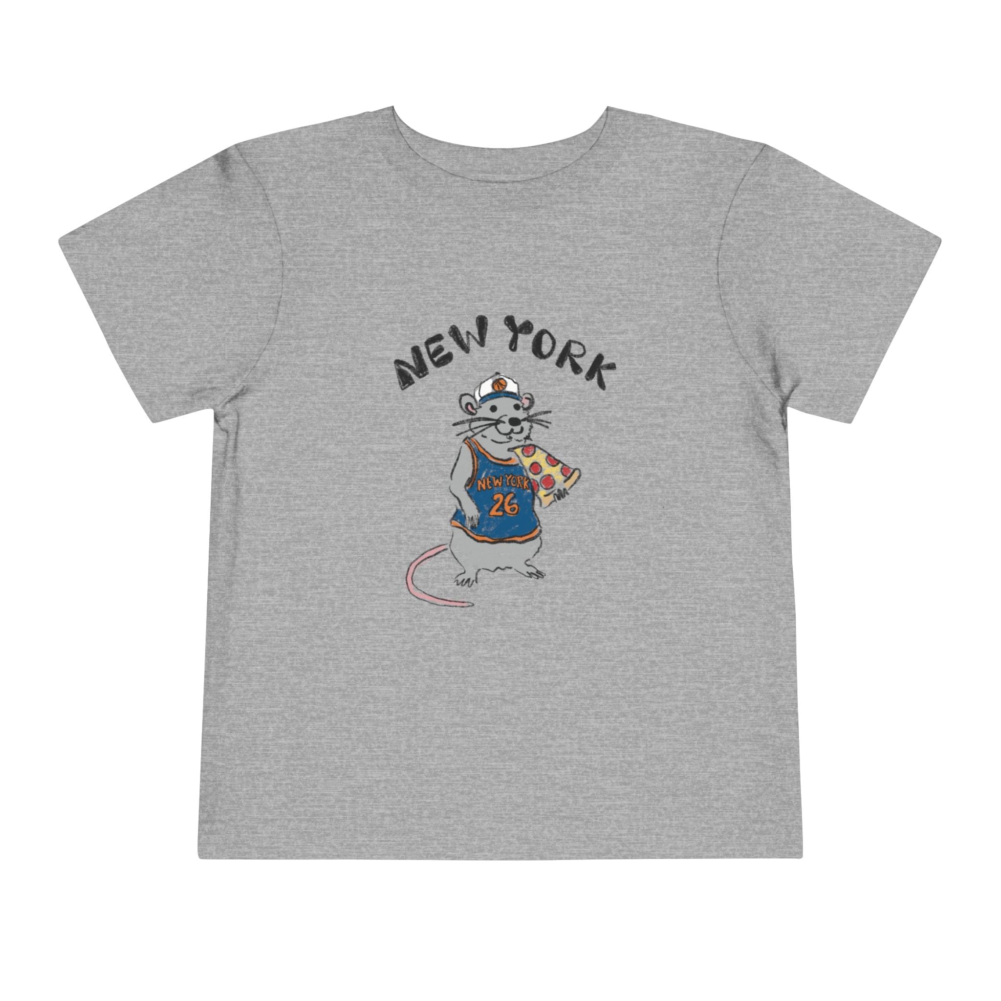 New York Pizza Rat Toddler Tee