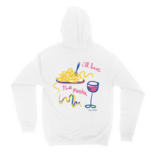 Load image into Gallery viewer, Made with Love, Pasta Hoodie