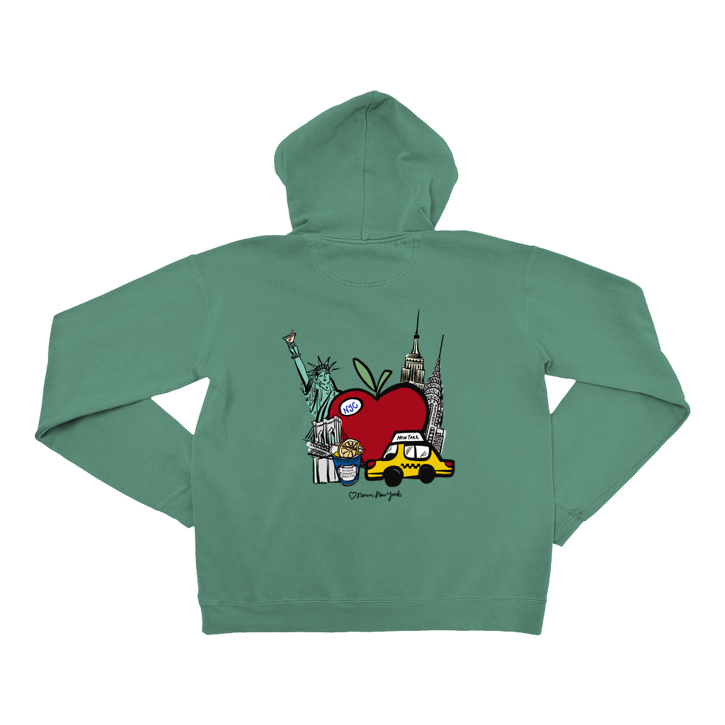 Big Apple Hoodie – Noun New York Big Apple Hoodie – Noun New York