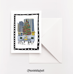 Rockefeller Center Holiday Card