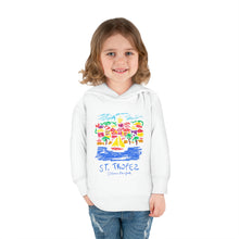 Load image into Gallery viewer, Toddler Pullover St. Tropez Fleece Hoodie