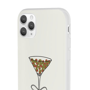Extra Dirty Martini with a Bow Flexi Case