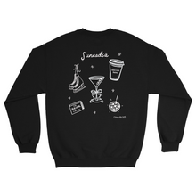 Load image into Gallery viewer, Apparel-DTG-Sweatshirt-Gildan-GI18000-XL-Black-Mens-CFCB-20250228094704313
