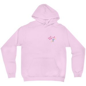 Made with Love, Martini, Lemon Twist Hoodie