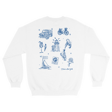Load image into Gallery viewer, Apparel-DTG-Sweatshirt-Gildan-GI18000-M-White-Mens-CFCB-20250416084448245