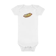 Load image into Gallery viewer, New York City Hot Dog Onesie