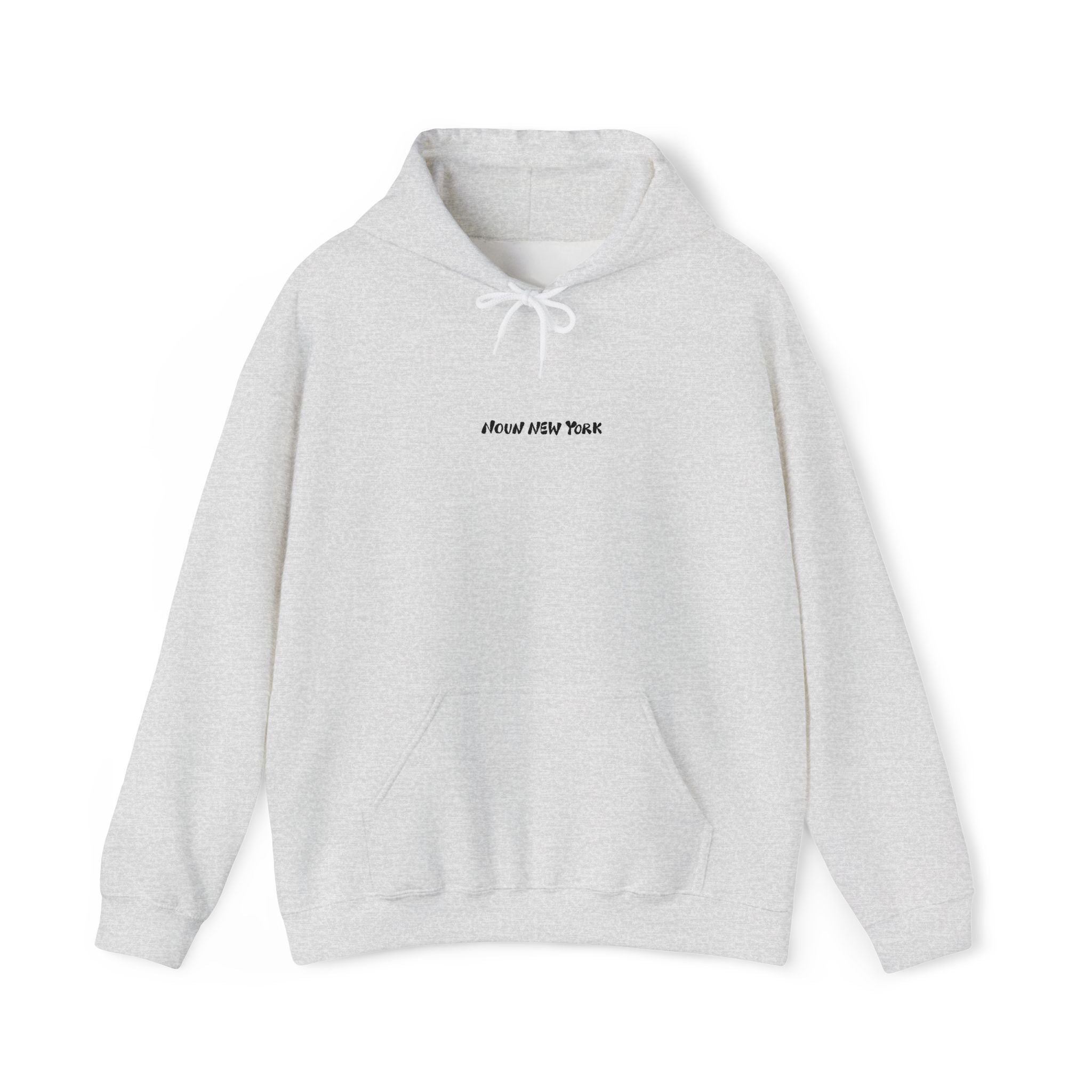 Embroidered Logo Hoodie
