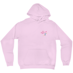 Made with Love, Oysters and Champagne Hoodie