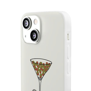 Extra Dirty Martini with a Bow Flexi Case