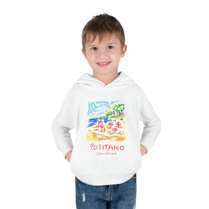 Toddler Pullover Positano Fleece Hoodie