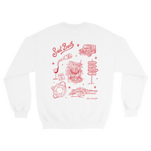 Load image into Gallery viewer, St. Barth Illustrated Crewneck