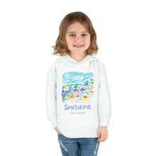 Load image into Gallery viewer, Toddler Pullover Santorini Fleece Hoodie