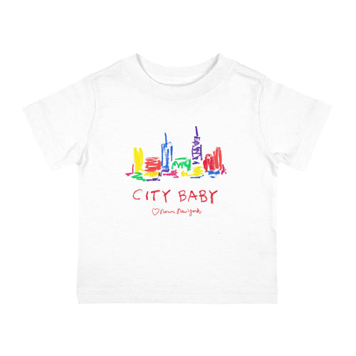 City Baby Tee