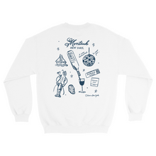 Load image into Gallery viewer, Apparel-DTG-Sweatshirt-Gildan-GI18000-S-White-Mens-CFCB-20250819170854701