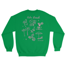 Load image into Gallery viewer, Apparel-DTG-Sweatshirt-Gildan-18000-S-IrishGreen-Mens-CFCB-20250825173739837