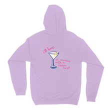 Load image into Gallery viewer, Made with Love, Martini, Lemon Twist Hoodie